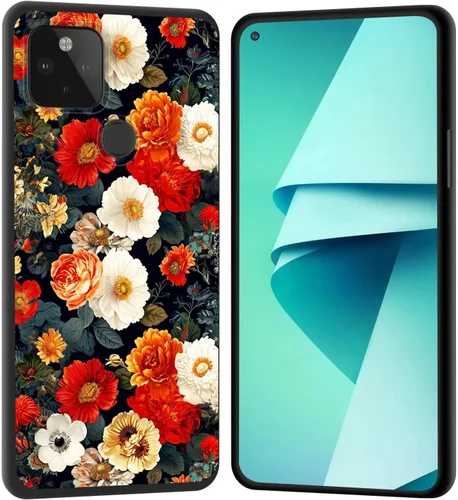 Vista 121 de Funda para Pixel 4 XL, funda de goma de silicona suave a prueba de golpes, funda protectora de cuerpo completo para Google Pixel 4 XL, ciervo