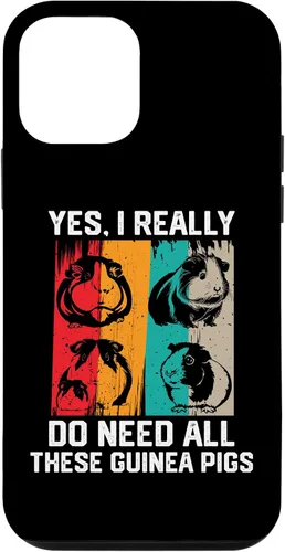 Vista 12 de iPhone 15 Yes I Really Do Need All These Guinea Pigs, funny guinea pig Case