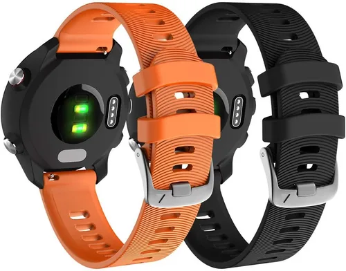 Vista 10 de NotoCity Correa para Garmin Forerunner 245/Forerunner 55, Correa de Repuesto de 20mm para Galaxy Watch 5/5 Pro Galaxy Watch 4 Vivoactive 3
