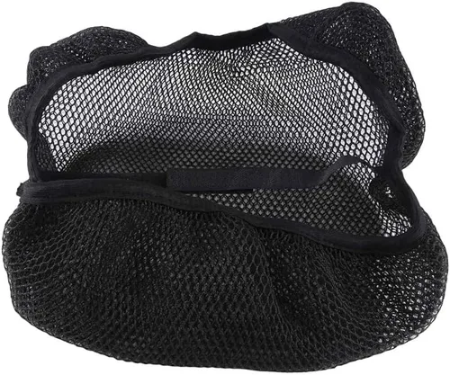 Vista 6 de KAZONS Motorbike seat Cushion Motorcycle Anti-Slip Mesh Fabric Seat Cover Breathable Cushion Parts for Benelli TRK 702 X TRK702 Adventure 2022