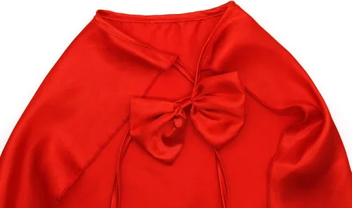 Vista 6 de Jurebecia Disfraz de princesa para niñas pequeñas disfraz de Halloween fiesta de cumpleaños vestidos elegantes de 3 a 12 años