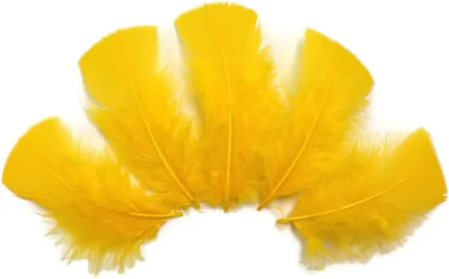 Vista 8 de 1/4 lb - Aqua Blue Pavo Marabou Corto Plumas Sueltas Mullidas Al Por Mayor A Granel