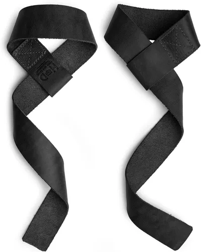 Vista 9 de Hide & Drink, Juego de 2 correas de levantamiento de muñeca, culturismo, deportes, gimnasio, fitness, accesorios, entrenamiento de fuerza, cuero