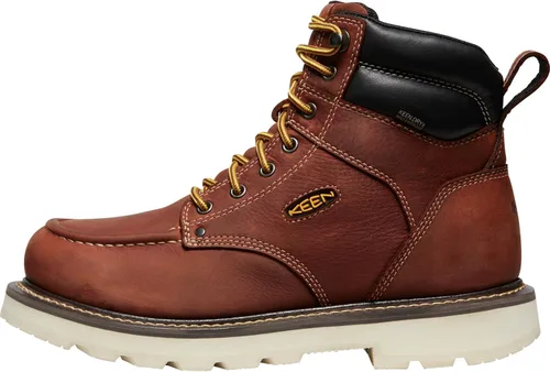 Vista 4 de KEEN Utility Men's Cincinnati 90 Degree 6" Waterproof Soft Toe Work Boots