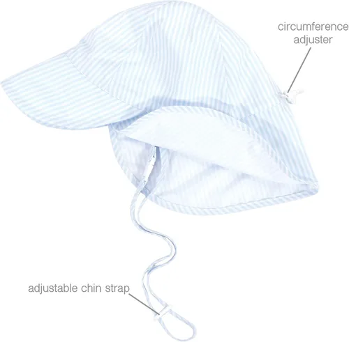 Vista 2 de Hudson Baby Baby Sun Protection Hat