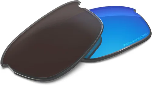 Vista 3 de Tintart Lentes de repuesto de rendimiento compatibles con Oakley Bottle Rocket OO9164 polarizadas grabadas