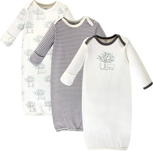 Vista 42 de Touched by Nature - Camisones unisex de algodón orgánico para bebé