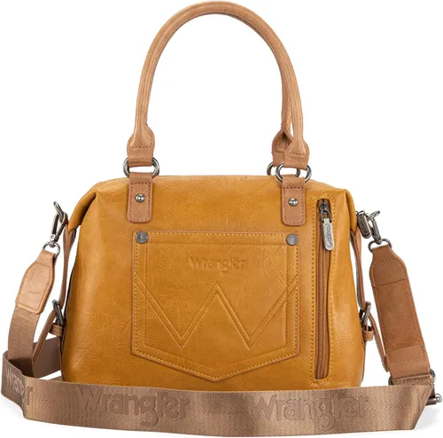 Vista 4 de Wrangler Bolso médico para mujer con correa ancha