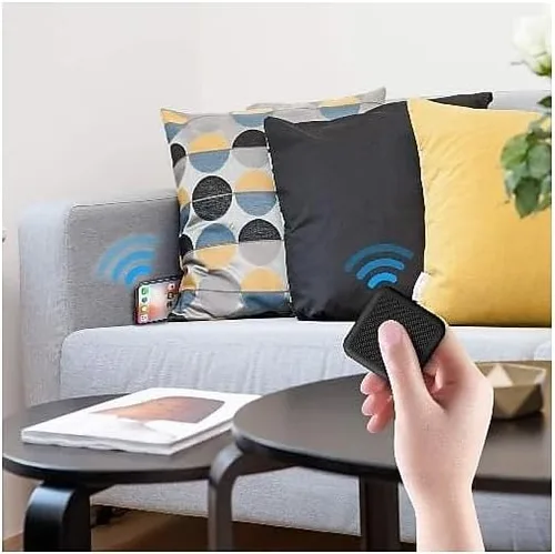 Vista 6 de SaharaCase - Funda de silicona para Tile Pro con clip de mosquetón [parachoques a prueba de golpes] agarre antideslizante, color negro
