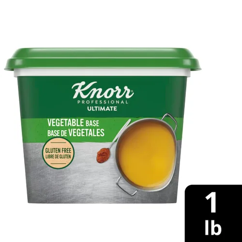 Vista 4 de Knorr - Salsa profesional caribeña, lista para usar, curada, estofada, con jugo de papaya, sin agregar GMS.