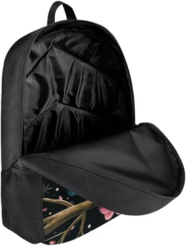 Vista 191 de HUGS IDEA Los animales frescos 3D niños escuela libro bolsa niños impresión mochilas, Baloncesto, Moderno