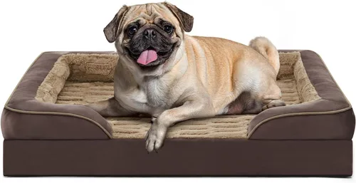 Vista 29 de FURTIME Cama Ortopédica para Perros para Perros Pequeños - Camas de Sofá para Perros Pequeños Lavables, Cama de Sofá de Espuma de Apoyo