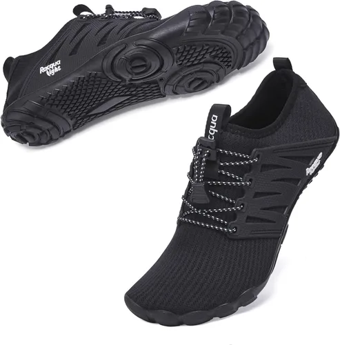 Vista 4 de Racqua Zapatos de agua ultraligeros con suela EVA para hombre y mujer