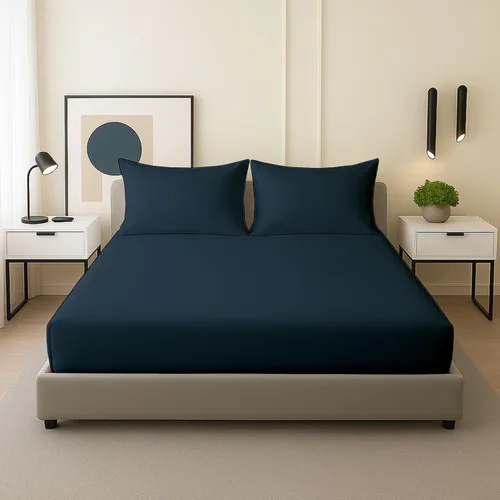 Vista 11 de Juego de sábanas tamaño individual, 100% microfibra suave, 3 piezas con sábana bajera y fundas de almohada, bolsillo profundo para colchones