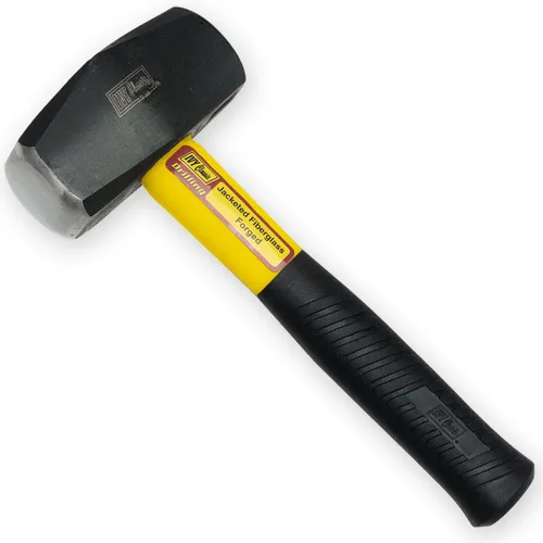 Vista 6 de IVY Classic 15102 Martillo de perforación de fibra de vidrio de 2 libras con mango de goma co-moldeado