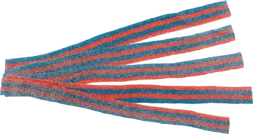 Vista 7 de By The Cup Blazpberry Sour Belts, bolsa a granel de 1 libra