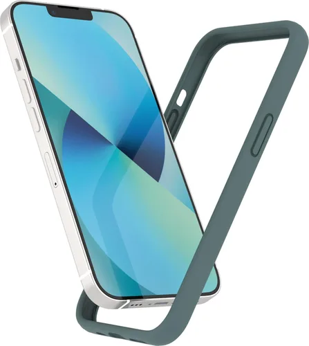 Vista 77 de Funda de silicona líquida para iPhone 12/12 Pro de 6.1 pulgadas, color negro [Absorción de golpes] [Protección de borde elevado]