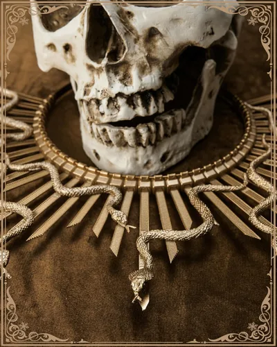 Vista 3 de Zivyes Medusa Halo Crown Bronze Sunburst Halo Snake Headpiece Halloween Accesorios