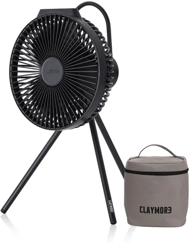 Vista 3 de Claymore Ventiladores portátiles recargables (sin bolsa V600+ (Negro))