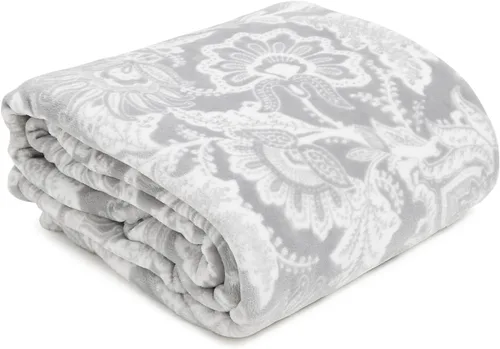 Vista 48 de Vera Bradley Manta de forro polar para mujer, manta de felpa suave para sofá, dormitorio y decoración del hogar