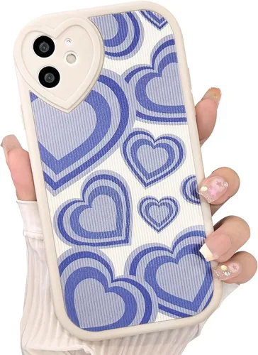Vista 36 de Lovmooful Funda para iPhone 11 con diseño de oso lindo floral con lentes de Flor de Oso2
