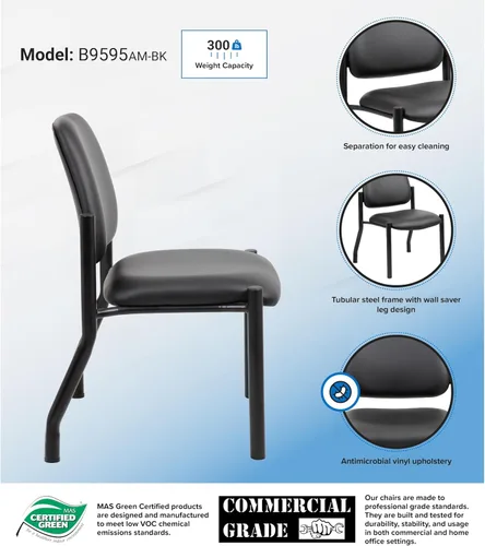 Vista 4 de Boss Office Products, Negro