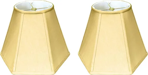 Vista 9 de Royal Designs BS-733W-13AGL - Lámpara hexagonal (2.0 x 5.1 x 3.5 in), color dorado