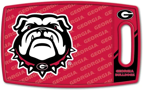 Vista 34 de YouTheFan Serie Logo NCAA Tabla de cortar
