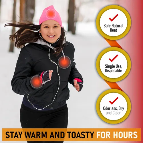 Vista 8 de Hand, Toe, & XL Body and Hand Warmers - Variety Pack - Air Activated - Odorless Hot Hand - Sport Temp
