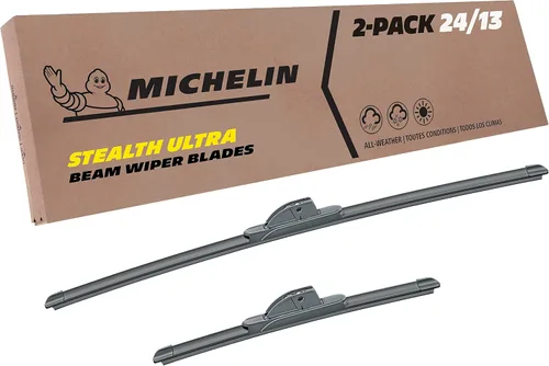 Vista 18 de Michelin 19-1515SUBA Stealth Ultra Twin Pack Escobilla Limpiaparabrisas de 15 pulgadas Se Adapta a Modelos Selectos de Jeep, Ford, Dodge, Toyota