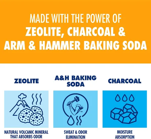 Vista 9 de Arm & Hammer Bolsas que destruyen olores en el zapato, inserto desodorante de zapatos para reducir el olor y absorber la humedad, eliminador