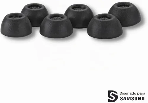 Vista 3 de Comply Almohadillas de repuesto de espuma viscoelástica, color negro