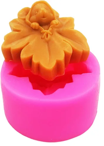 Vista 6 de Molde de ratones de hoja de arce S301 Craft Art Silicone Soap Mold Craft Moldes Craft Moldes DIY moldes de jabón hechos a mano