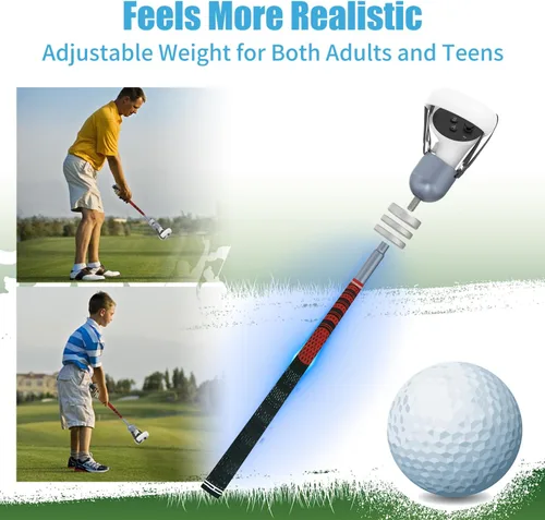 Vista 6 de DGPCT VR Golf Club for Oculus Quest 2, 1 1 Sleeve Quest 2 Controller, Vr Golf Handle Compatible with Meta Golf Game, VR Golf Club Attachment
