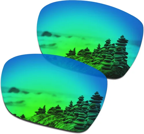 Vista 6 de SmartVLT Set of 5 Men's Replacement Lenses for Oakley Deviation OO4061 Sunglass