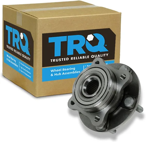 Vista 252 de TRQ - Conjunto de rodamiento y cubo para rueda con kit de herramientas compatible con TT Golf Passat Jetta