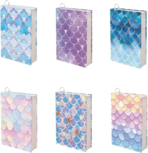Vista 29 de Rnyleeg Paquete de 6 fundas protectoras de libros de bolsillo para niños, con temática deportiva, elástica, para amantes de los libros, estudiantes
