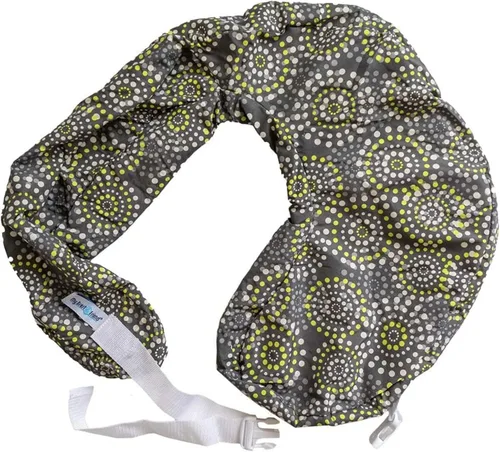 Vista 14 de My Brest Friend Funda Original para Almohada de Lactancia - Fundas Deslizantes para Bebé - Ajuste Ajustable, Fácil Cuidado, Durable - Almohada