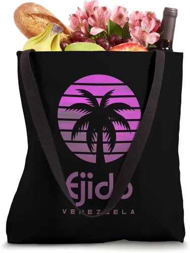 Vista 4 de Venezuela ejido Tote Bag