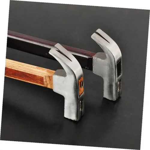 Vista 5 de Martillo de garra Martillo práctico Martillo de mango de madera comprimida Martillo de madera comprimida Martillo de madera comprimida Martillo