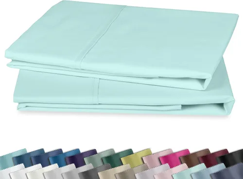 Vista 10 de Fundas de almohada de algodón de 400 hilos 01-Blanco