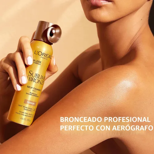 Vista 4 de Bronceador aerógrafo de salón L'Oreal Paris Sublime, ProPerfect, Bronce