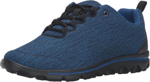 Vista 10 de Propét Zapatillas con cordones casuales Travelactiv para mujer Topo
