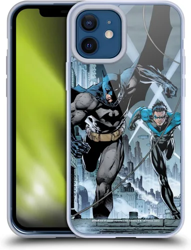 Vista 131 de Head Case Designs Funda de gel Hush con licencia oficial de Batman DC Comics #608 (protección de grado militar) compatible con Apple iPhone 7