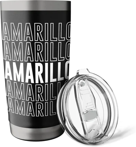 Vista 5 de Amarillo Stainless Steel Insulated Tumbler
