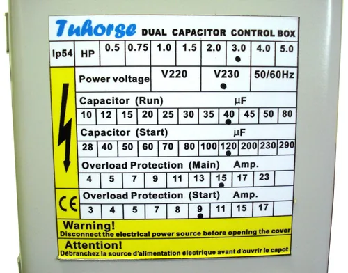 Vista 6 de Bomba sumergible de pozo de 3 HP de 4 "Juego completo con motor, extremo de bomba y caja de control. Cabezal máximo de 620 pies, nominal 15gpm