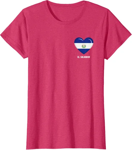 Vista 10 de Camiseta Bandera de El Salvador Camiseta salvadoreña, Negro