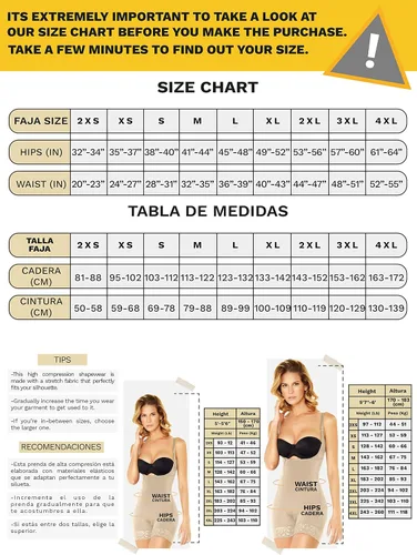 Vista 3 de DIANE & GEORDI 002389 Pantalones cortos moldeadores de cintura alta para mujer, fajas colombianas