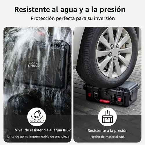 Vista 3 de STARTRC PHOTO Mini 4 Pro/Mini 3 - Carcasa rígida impermeable para Skyrover