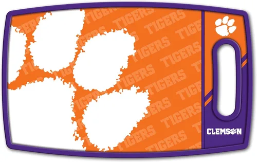 Vista 6 de YouTheFan Serie Logo NCAA Tabla de cortar